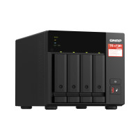 NAS TOWER QNAP TS-473A-8G 4HD + 2XM.2 NVMe NOHDD 2.5"/3.5" RAM 8GB DDR4 2P 2.5 GBE 4P USB3.2 AMD Ryzen V1000 QUADCORE 2.2 GHz TS