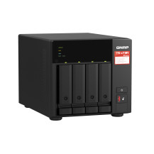 NAS TOWER QNAP TS-473A-8G 4HD + 2XM.2 NVMe NOHDD 2.5"/3.5" RAM 8GB DDR4 2P 2.5 GBE 4P USB3.2 AMD Ryzen V1000 QUADCORE 2.2 GHz TS