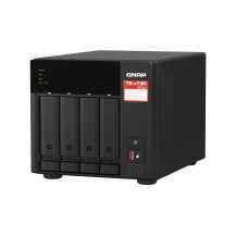 NAS TOWER QNAP TS-473A-8G 4HD + 2XM.2 NVMe NOHDD 2.5"/3.5" RAM 8GB DDR4 2P 2.5 GBE 4P USB3.2 AMD Ryzen V1000 QUADCORE 2.2 GHz TS