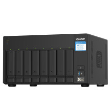 NAS TOWER QNAP TS-832PX-4G 8HDD 3,5"/2,5" NOHD 2P 10GbE SFP+ 2P 2.5GbE 3P USB3.2 4GB DDR4 4CORE AL-324 1.7GHZ TS-832PX-4G QNAP