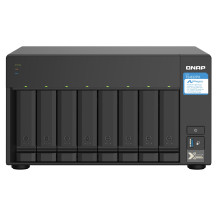 NAS TOWER QNAP TS-832PX-4G 8HDD 3,5"/2,5" NOHD 2P 10GbE SFP+ 2P 2.5GbE 3P USB3.2 4GB DDR4 4CORE AL-324 1.7GHZ TS-832PX-4G QNAP