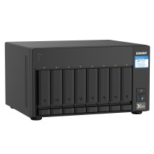 NAS TOWER QNAP TS-832PX-4G 8HDD 3,5"/2,5" NOHD 2P 10GbE SFP+ 2P 2.5GbE 3P USB3.2 4GB DDR4 4CORE AL-324 1.7GHZ TS-832PX-4G QNAP