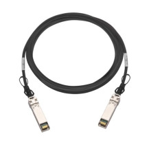 SFP+ 10GbE twinaxial direct attach cable, 5.0M, S/N and FW update - CAB-DAC50M-SFPP CAB-DAC50M-SFPP QNAP