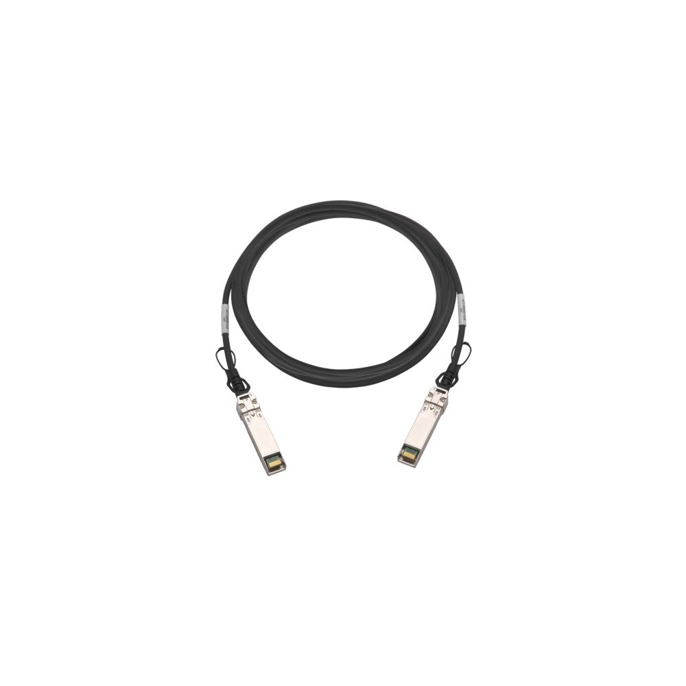 SFP+ 10GbE twinaxial direct attach cable, 5.0M, S/N and FW update - CAB-DAC50M-SFPP CAB-DAC50M-SFPP QNAP
