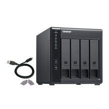 Expansion unit for NAS TOWER QNAP TR-004 x4HDD - USB 3.0 type-C hardware RAID external enclosure TR-004 QNAP