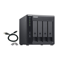 Expansion unit for NAS TOWER QNAP TR-004 x4HDD - USB 3.0 type-C hardware RAID external enclosure TR-004 QNAP