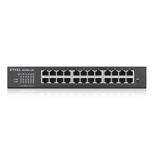GS-1900-24E v3 - Switch Web Managed 24 porte Gigabit - Supporto IPv6, VLAN - Design senza ventole, Desktop/Rack GS1900-24E-EU010