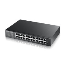 GS-1900-24E v3 - Switch Web Managed 24 porte Gigabit - Supporto IPv6, VLAN - Design senza ventole, Desktop/Rack GS1900-24E-EU010