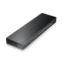 GS-1900-24 v2 - Switch Web Managed 24 porte Gigabit + 2 porte SFP Gigabit - Supporto IPv6, VLAN - Design senza ventole, Rack GS1