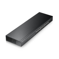 GS-1900-24 v2 - Switch Web Managed 24 porte Gigabit + 2 porte SFP Gigabit - Supporto IPv6, VLAN - Design senza ventole, Rack GS1