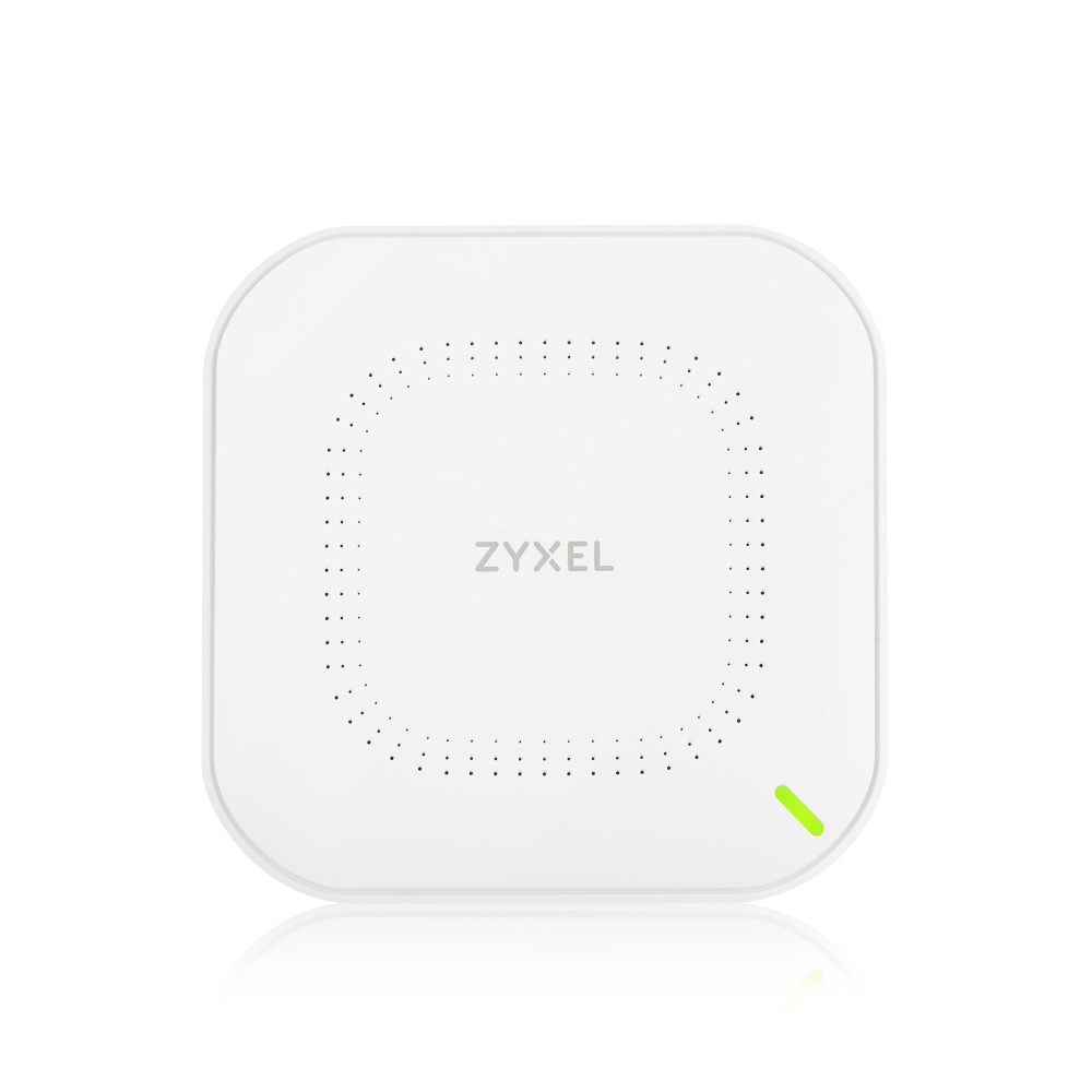 ACCESS POINT WIRELESS SOHO ZYXEL NWA50AX Dual Radio 2x2 802.11a/b/g/n/ac/ax 1775Mbps 1P LAN Gigabit Supp POE(16W) PSU INCL. NWA5