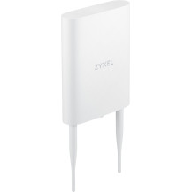 ACCESS POINT WIRELESS SOHO ZYXEL NWA55AX Dual Radio 2x2 802.11a/b/g/n/ac/ax 1775Mbps 1P LAN Gigabit Supp POE(16W) OUTDOOR IP55 N