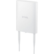 ACCESS POINT WIRELESS SOHO ZYXEL NWA55AX Dual Radio 2x2 802.11a/b/g/n/ac/ax 1775Mbps 1P LAN Gigabit Supp POE(16W) OUTDOOR IP55 N