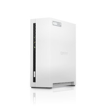 NAS TOWER QNAP TS-133 1xHDD, NOHDD 3.5"/2.5" SATA ARM 1.8GHz QuadCore RAM 2GB 1P GIGA 1P USB 3.2 1P USB 2.0 TS-133 QNAP