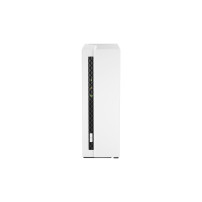 NAS TOWER QNAP TS-133 1xHDD, NOHDD 3.5"/2.5" SATA ARM 1.8GHz QuadCore RAM 2GB 1P GIGA 1P USB 3.2 1P USB 2.0 TS-133 QNAP