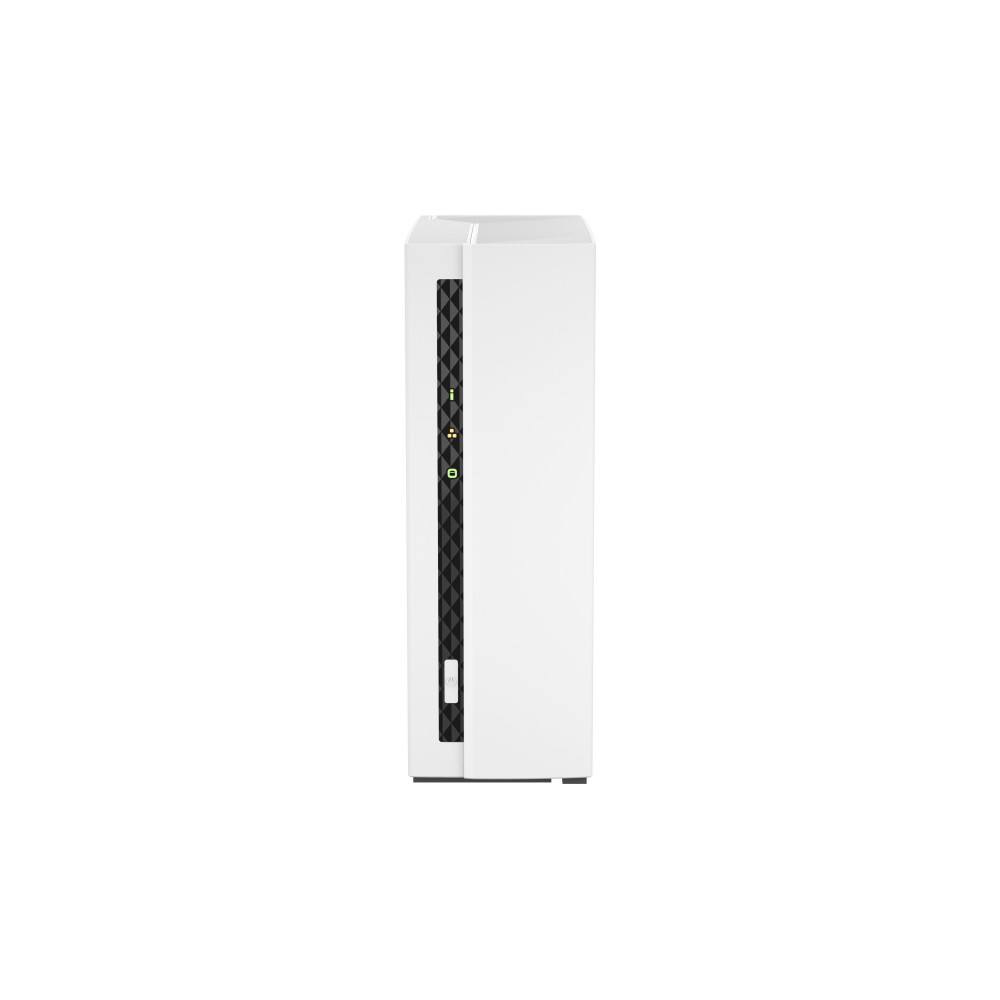 NAS TOWER QNAP TS-133 1xHDD, NOHDD 3.5"/2.5" SATA ARM 1.8GHz QuadCore RAM 2GB 1P GIGA 1P USB 3.2 1P USB 2.0 TS-133 QNAP
