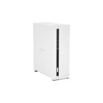 NAS TOWER QNAP TS-133 1xHDD, NOHDD 3.5"/2.5" SATA ARM 1.8GHz QuadCore RAM 2GB 1P GIGA 1P USB 3.2 1P USB 2.0 TS-133 QNAP