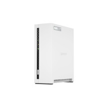 NAS TOWER QNAP TS-133 1xHDD, NOHDD 3.5"/2.5" SATA ARM 1.8GHz QuadCore RAM 2GB 1P GIGA 1P USB 3.2 1P USB 2.0 TS-133 QNAP
