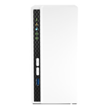 NAS TOWER QNAP TS-233 2xHDD, NOHDD 3.5"/2.5" SATA ARM 2.0GHz QuadCore RAM 2GB 1P GIGA 1P USB 3.2 1P USB 2.0 TS-233 QNAP