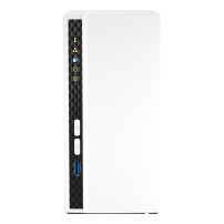 NAS TOWER QNAP TS-233 2xHDD, NOHDD 3.5"/2.5" SATA ARM 2.0GHz QuadCore RAM 2GB 1P GIGA 1P USB 3.2 1P USB 2.0 TS-233 QNAP