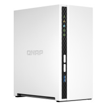 NAS TOWER QNAP TS-233 2xHDD, NOHDD 3.5"/2.5" SATA ARM 2.0GHz QuadCore RAM 2GB 1P GIGA 1P USB 3.2 1P USB 2.0 TS-233 QNAP