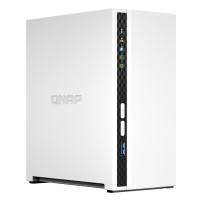NAS TOWER QNAP TS-233 2xHDD, NOHDD 3.5"/2.5" SATA ARM 2.0GHz QuadCore RAM 2GB 1P GIGA 1P USB 3.2 1P USB 2.0 TS-233 QNAP