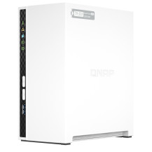 NAS TOWER QNAP TS-233 2xHDD, NOHDD 3.5"/2.5" SATA ARM 2.0GHz QuadCore RAM 2GB 1P GIGA 1P USB 3.2 1P USB 2.0 TS-233 QNAP