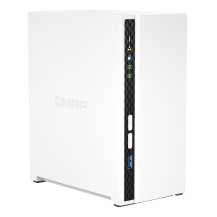 NAS TOWER QNAP TS-233 2xHDD, NOHDD 3.5"/2.5" SATA ARM 2.0GHz QuadCore RAM 2GB 1P GIGA 1P USB 3.2 1P USB 2.0 TS-233 QNAP
