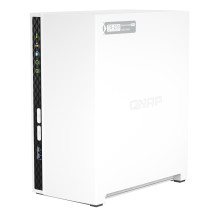 NAS TOWER QNAP TS-233 2xHDD, NOHDD 3.5"/2.5" SATA ARM 2.0GHz QuadCore RAM 2GB 1P GIGA 1P USB 3.2 1P USB 2.0 TS-233 QNAP