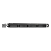NAS RACK 1U QNAP TS-435XeU-4G 4HD 3,5"/2,5"+2x M.2 2x10GBE SFP+ 2x2.5 GBE USB3.2 4GB DDR4 QUADCORE 2.2GHz Marvell Octeon TX2 TS-