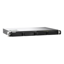 NAS RACK 1U QNAP TS-435XeU-4G 4HD 3,5"/2,5"+2x M.2 2x10GBE SFP+ 2x2.5 GBE USB3.2 4GB DDR4 QUADCORE 2.2GHz Marvell Octeon TX2 TS-