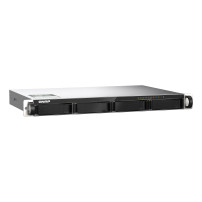 NAS RACK 1U QNAP TS-435XeU-4G 4HD 3,5"/2,5"+2x M.2 2x10GBE SFP+ 2x2.5 GBE USB3.2 4GB DDR4 QUADCORE 2.2GHz Marvell Octeon TX2 TS-