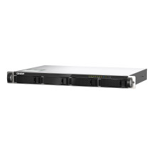 NAS RACK 1U QNAP TS-435XeU-4G 4HD 3,5"/2,5"+2x M.2 2x10GBE SFP+ 2x2.5 GBE USB3.2 4GB DDR4 QUADCORE 2.2GHz Marvell Octeon TX2 TS-