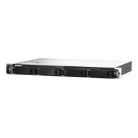 NAS RACK 1U QNAP TS-435XeU-4G 4HD 3,5"/2,5"+2x M.2 2x10GBE SFP+ 2x2.5 GBE USB3.2 4GB DDR4 QUADCORE 2.2GHz Marvell Octeon TX2 TS-