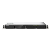 NAS RACK 1U QNAP TS-435XeU-4G 4HD 3,5"/2,5"+2x M.2 2x10GBE SFP+ 2x2.5 GBE USB3.2 4GB DDR4 QUADCORE 2.2GHz Marvell Octeon TX2 TS-