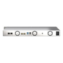 NAS RACK 1U QNAP TS-435XeU-4G 4HD 3,5"/2,5"+2x M.2 2x10GBE SFP+ 2x2.5 GBE USB3.2 4GB DDR4 QUADCORE 2.2GHz Marvell Octeon TX2 TS-