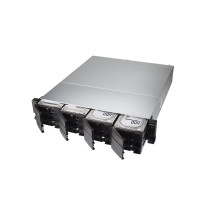 NAS RACK 2U QNAP TS-h1886XU-RP-R2-D1622-32G 18BAY (12+6) 4x2.5GBE 2x10GBE SFP+ USB 3.2 RAM 32GB DDR4 INTEL XEON D-1622 4C 2X550W
