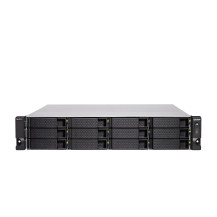 NAS RACK 2U QNAP TS-h1886XU-RP-R2-D1622-32G 18BAY (12+6) 4x2.5GBE 2x10GBE SFP+ USB 3.2 RAM 32GB DDR4 INTEL XEON D-1622 4C 2X550W