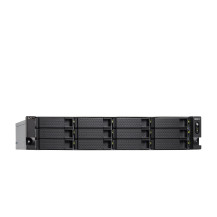 NAS RACK 2U QNAP TS-h1886XU-RP-R2-D1622-32G 18BAY (12+6) 4x2.5GBE 2x10GBE SFP+ USB 3.2 RAM 32GB DDR4 INTEL XEON D-1622 4C 2X550W