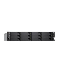 NAS RACK 2U QNAP TS-h1886XU-RP-R2-D1622-32G 18BAY (12+6) 4x2.5GBE 2x10GBE SFP+ USB 3.2 RAM 32GB DDR4 INTEL XEON D-1622 4C 2X550W
