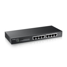 SWITCH ZYXEL - NebulaFlex Switch Web Managed 8p Gigabit - Supporto IPv6, VLAN - Design senza ventole, Desktop GS1915-8-EU0101F G