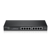 SWITCH ZYXEL - NebulaFlex Switch Web Managed 8p Gigabit - Supporto IPv6, VLAN - Design senza ventole, Desktop GS1915-8-EU0101F G