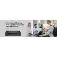 SWITCH ZYXEL NebulaFlex Switch Web Managed 8p Gigabit POE (max 60w) - Sup IPv6, VLAN - Design senza ventole, GS1915-8EP-EU0101F 