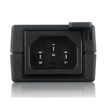 Adattatore Zyxel PoE12-30W - Iniettore Power over Ethernet ,1 porta MultiGigabit (1, 2.5Gb), fino a 30 W - POE12-30W-EU0101F POE
