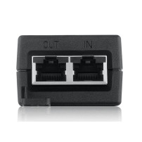 Adattatore Zyxel PoE12-30W - Iniettore Power over Ethernet ,1 porta MultiGigabit (1, 2.5Gb), fino a 30 W - POE12-30W-EU0101F POE