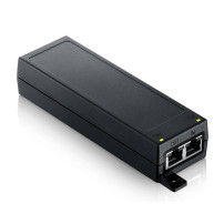 Adattatore Zyxel PoE12-30W - Iniettore Power over Ethernet ,1 porta MultiGigabit (1, 2.5Gb), fino a 30 W - POE12-30W-EU0101F POE