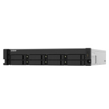 NAS RACK 2U QNAP TS-832PXU-4G 8HD 3,5"/2,5"SATA6 6GB/S NOHD 2P 10GBE SFP+ 2P 2.5GBE 4P USB3.0 4GB RAM DDR4 AL324 4CORE 1X250W TS