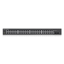 SWITCH ZYXEL GS-1900-48 48P LAN GIGABIT + 2 porte SFP Gigabit, Supporto IPv6, VLAN, WEB MANAGED Rack GS1900-48-EU0102F ZYXEL