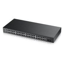 SWITCH ZYXEL GS-1900-48 48P LAN GIGABIT + 2 porte SFP Gigabit, Supporto IPv6, VLAN, WEB MANAGED Rack GS1900-48-EU0102F ZYXEL