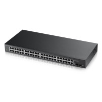 SWITCH ZYXEL GS-1900-48 48P LAN GIGABIT + 2 porte SFP Gigabit, Supporto IPv6, VLAN, WEB MANAGED Rack GS1900-48-EU0102F ZYXEL